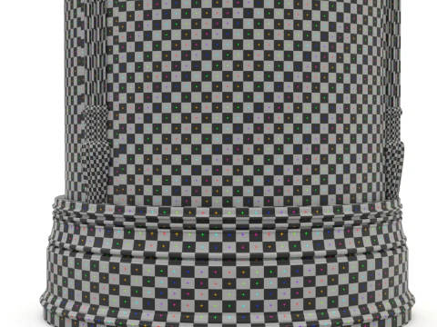 Advertising Column 3D Model