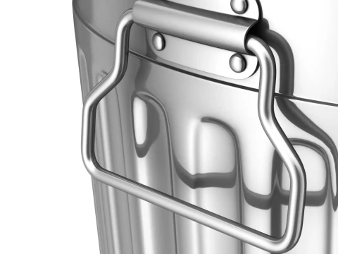 Tong sampah Model 3D