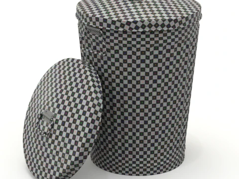 Tong sampah Model 3D