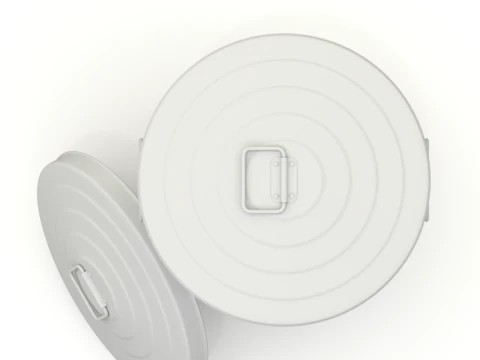 Tong sampah Model 3D