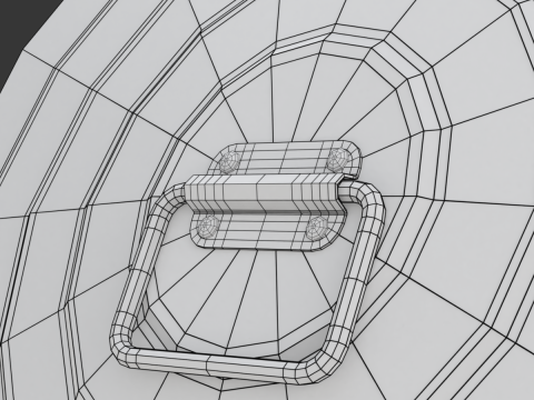 Garbage Can 3D-Modell