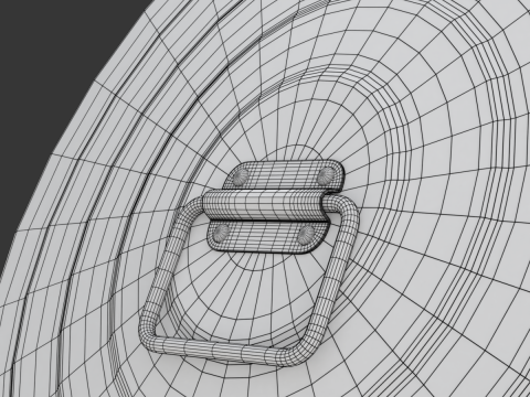 Garbage Can 3D-Modell