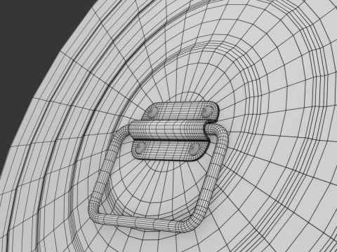 Tong sampah Model 3D