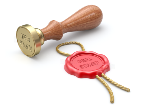 Seal Stamp Modello 3D