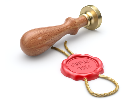 Seal Stamp 3D Model