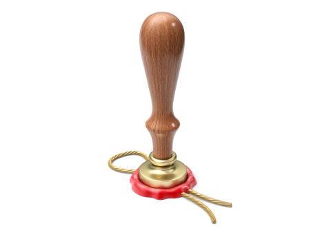 Seal Stamp 3D Model