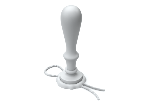 Seal Stamp 3D Model