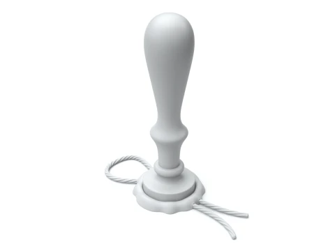Seal Stamp 3D Model
