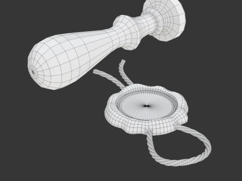 Seal Stamp 3D Model