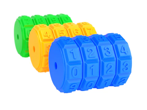 Combination Code Mechanism 3D Model