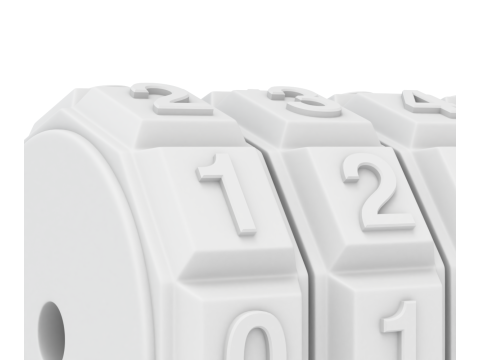 Combination Code Mechanism Modello 3D