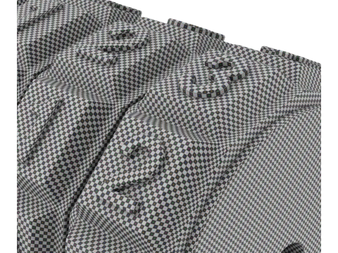 Combination Code Mechanism Modello 3D
