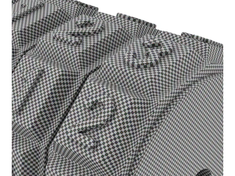 Combination Code Mechanism 3D Model