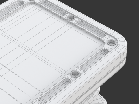 American and European Roulette Table Modelo 3D