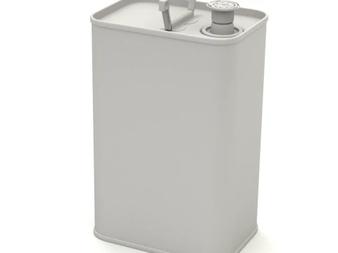 Olive Oil Can 5L 3D Model