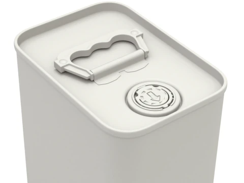 Olive Oil Can 5L 3D Model