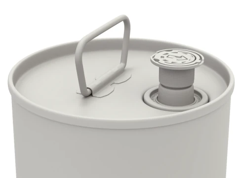 Olive Oil Can 5L round 3D Model