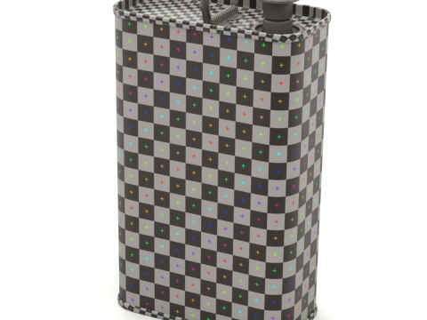 Olive Oil Can 3L Model 3D
