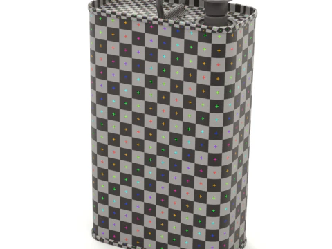 Olive Oil Can 3L 3D Model