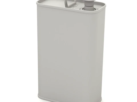 Olive Oil Can 3L 3D Model