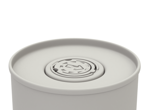 Olive Oil Can 1L Model 3D