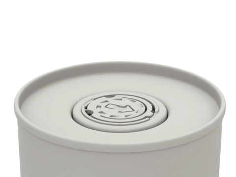 Olive Oil Can 1L 3D Model