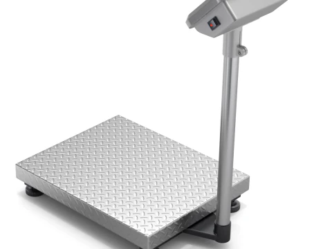 Skala magazynowa Model 3D