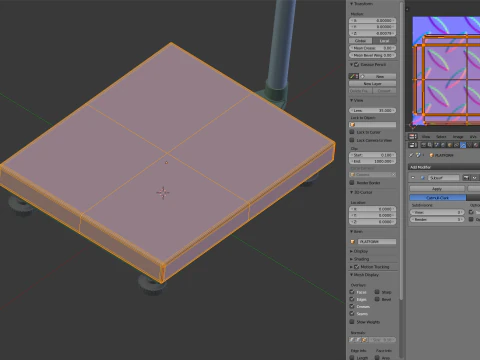 Skala magazynowa Model 3D