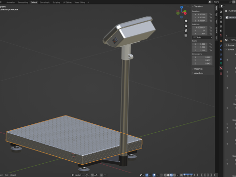 Warehouse Scale 3D मॉडल