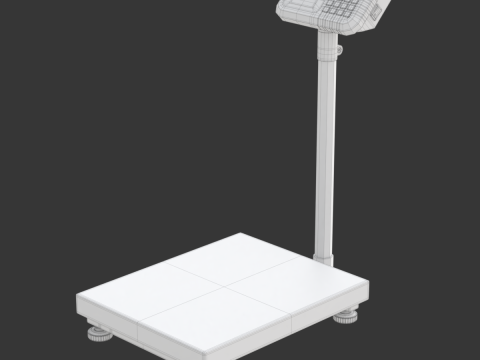Warehouse Scale 3D मॉडल