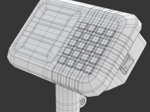 Warehouse Scale 3D मॉडल