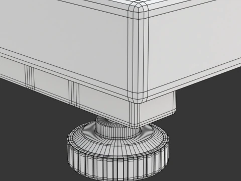 Skala magazynowa Model 3D