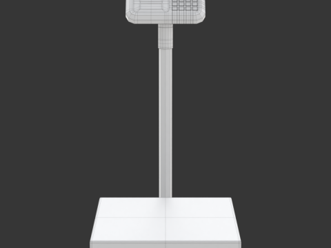 Warehouse Scale 3D मॉडल