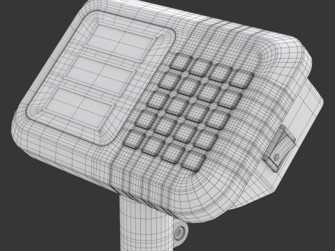 Warehouse Scale 3D मॉडल