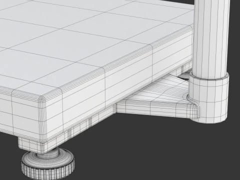 Skala magazynowa Model 3D