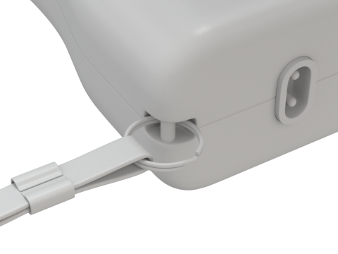 Teaser Model 3D