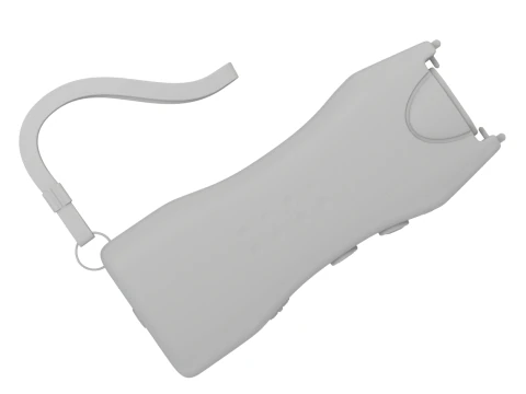 ティーザー 3Dモデル