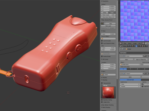 Teaser Model 3D