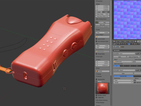 ティーザー 3Dモデル