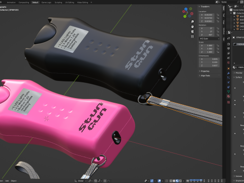 Teaser Model 3D