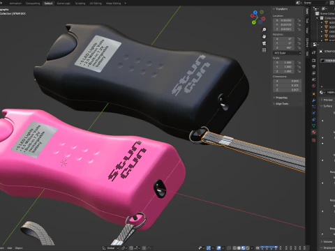 ティーザー 3Dモデル