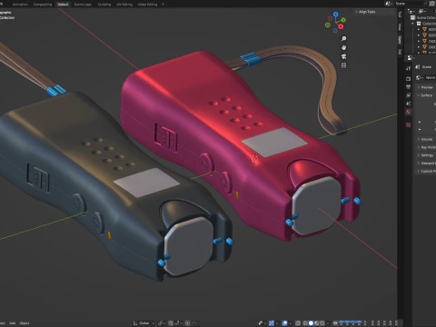 ティーザー 3Dモデル