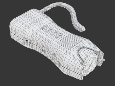 Teaser Model 3D