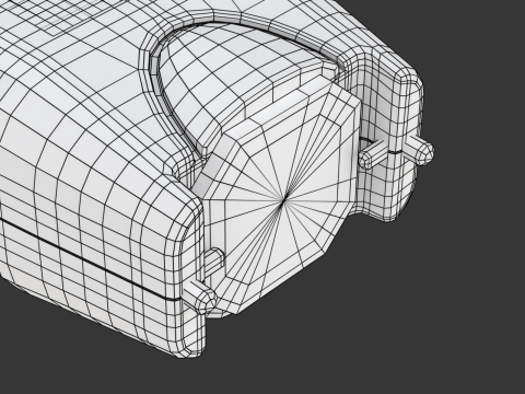 Teaser Model 3D
