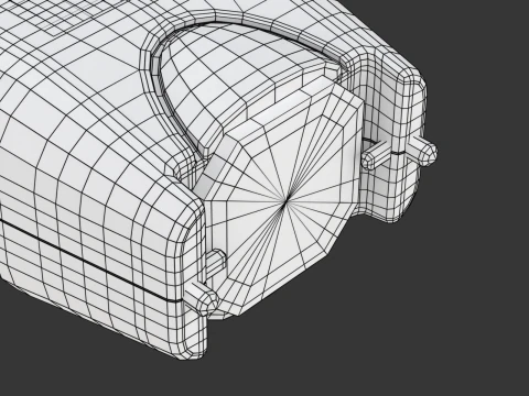 ティーザー 3Dモデル