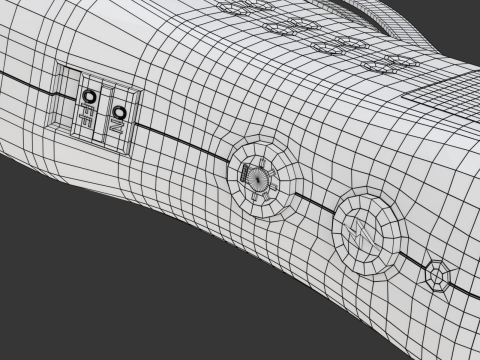 Teaser Model 3D
