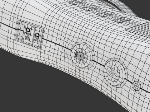 ティーザー 3Dモデル