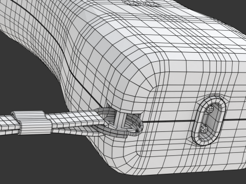 Teaser Model 3D