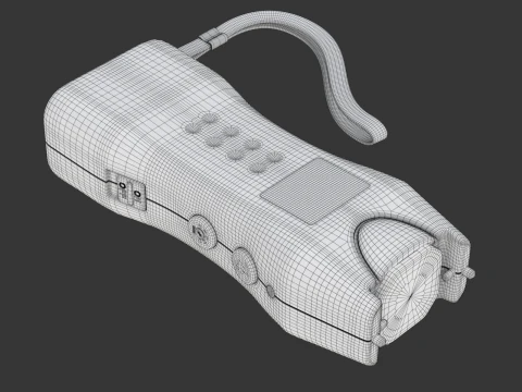 ティーザー 3Dモデル