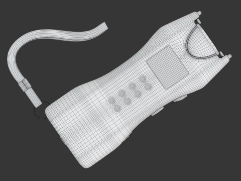 ティーザー 3Dモデル